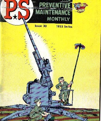 خرید و دانلود نسخه کامل کتاب PS Magazine Issue 030 1955 Series
