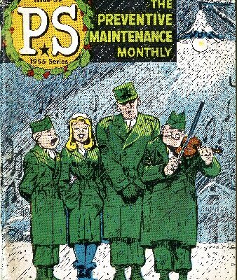 خرید و دانلود نسخه کامل کتاب PS Magazine Issue 039 1955 Series