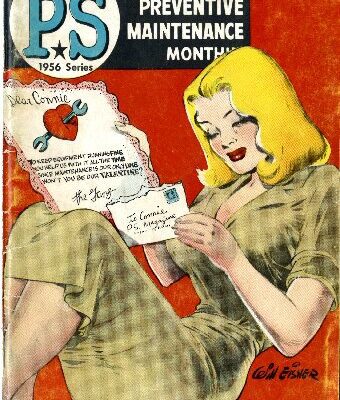 خرید و دانلود نسخه کامل کتاب PS Magazine Issue 041 1956 Series