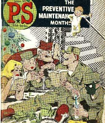خرید و دانلود نسخه کامل کتاب PS Magazine Issue 050 1956 Series