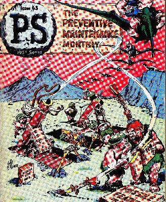 خرید و دانلود نسخه کامل کتاب PS Magazine Issue 063 1957 Series