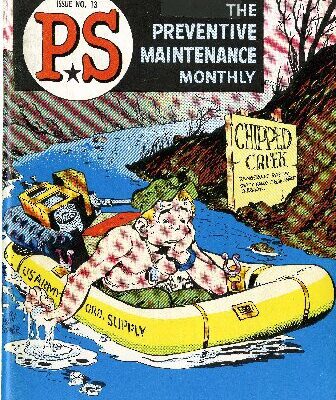خرید و دانلود نسخه کامل کتاب PS Magazine Issue 13 1953 series