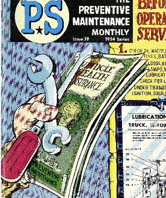 خرید و دانلود نسخه کامل کتاب PS Magazine Issue 19 1954 series