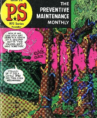 خرید و دانلود نسخه کامل کتاب PS Magazine Issue 216 1970 Series