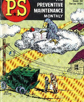 خرید و دانلود نسخه کامل کتاب PS Magazine Issue 24 1954 Series