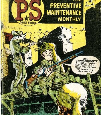 خرید و دانلود نسخه کامل کتاب PS Magazine Issue 36 1955 Series