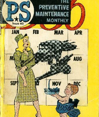 خرید و دانلود نسخه کامل کتاب PS Magazine Issue 40 1956 Series