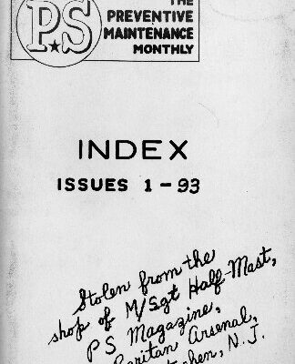خرید و دانلود نسخه کامل کتاب PS Magazine Issue Index Issues 1-93