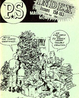 خرید و دانلود نسخه کامل کتاب PS Magazine Issue Index Issues 158-163 (Jan-Jun 1966)