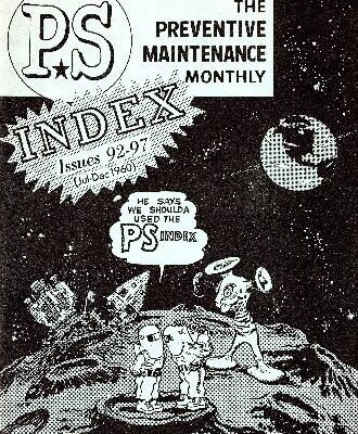 خرید و دانلود نسخه کامل کتاب PS Magazine Issue Index Issues 92-97 (Jul-Dec 1960)