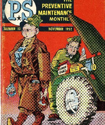 خرید و دانلود نسخه کامل کتاب PS Magazine November 1952 Number 10