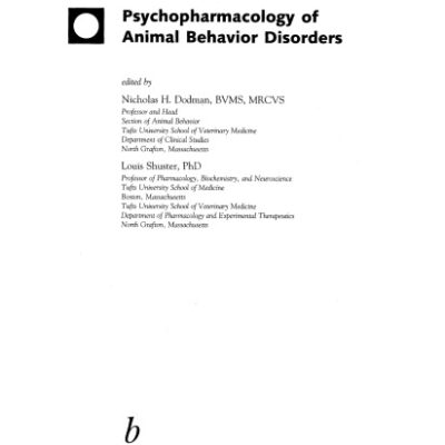 خرید و دانلود نسخه کامل کتاب Psychopharmacology of Animal Behavior Disorders