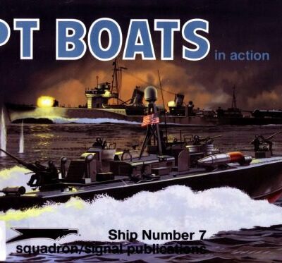 خرید و دانلود نسخه کامل کتاب PT Boats