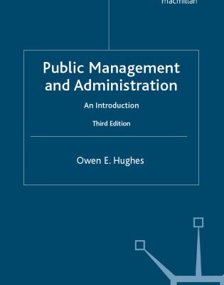 خرید و دانلود نسخه کامل کتاب Public Management and Administration: An Introduction