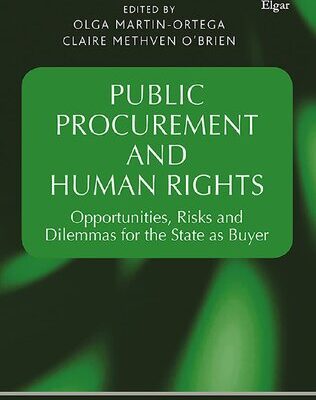 خرید و دانلود نسخه کامل کتاب Public Procurement and Human Rights: Opportunities, Risks and Dilemmas for the State as Buyer