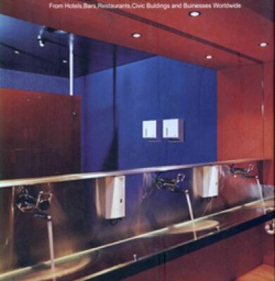 خرید و دانلود نسخه کامل کتاب Public Toilet Design: From Hotels, Bars, Restaurants, Civic Buildings and Businesses Worldwide
