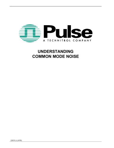 خرید و دانلود نسخه کامل کتاب Pulse. Understanding common mode noise_68ff56da95836.jpeg خرید و دانلود نسخه کامل کتاب Pulse. Understanding common mode noise