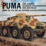 خرید و دانلود نسخه کامل کتاب Puma und andere schwere Panzerspahwagen der ARK-Reihe, SdKfz 254, Beutespahwagen
