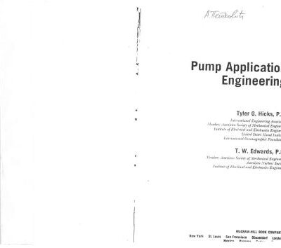 خرید و دانلود نسخه کامل کتاب Pump Application Engineering