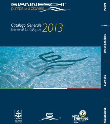 خرید و دانلود نسخه کامل کتاب Pumps and blowers. General Catalogue 2013