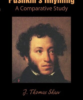 خرید و دانلود نسخه کامل کتاب Pushkin’s Rhyming: A Comparative Study