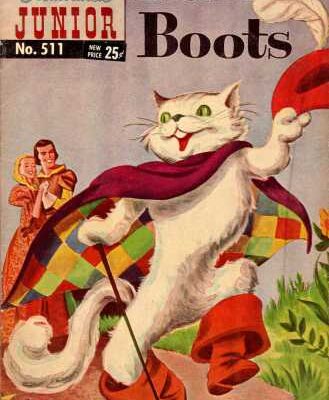 خرید و دانلود نسخه کامل کتاب Puss In Boots