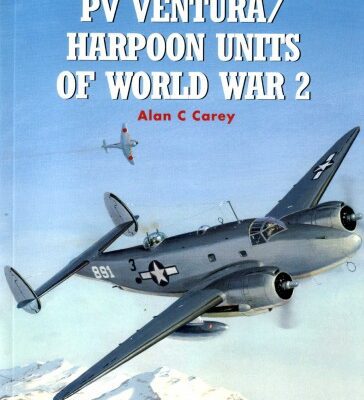خرید و دانلود نسخه کامل کتاب PV Ventura/Harpoon Units of World War 2