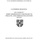 خرید و دانلود نسخه کامل کتاب “Py ganwyf?”: Some Terminology for Poetry in Twelfth- and Thirteenth-Century Wales