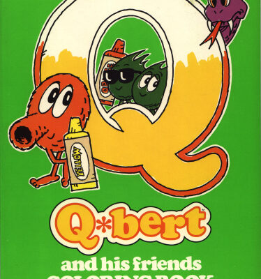 خرید و دانلود نسخه کامل کتاب Q-Bert and His Friends