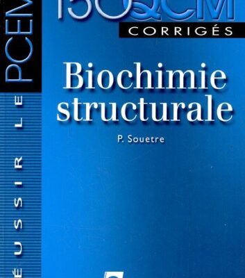 خرید و دانلود نسخه کامل کتاب QCM en biochimie structurale