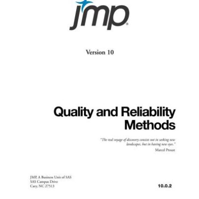 خرید و دانلود نسخه کامل کتاب Quality and Reliability Methods