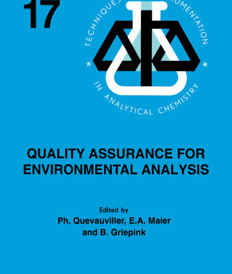 خرید و دانلود نسخه کامل کتاب Quality Assurance for Environmental Analysis