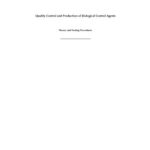 خرید و دانلود نسخه کامل کتاب Quality Control and Production of Biological Control Agents: Theory and Testing Procedures (Cabi Publishing)
