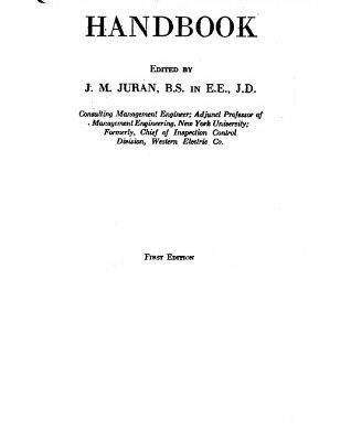 خرید و دانلود نسخه کامل کتاب Quality Control Handbook