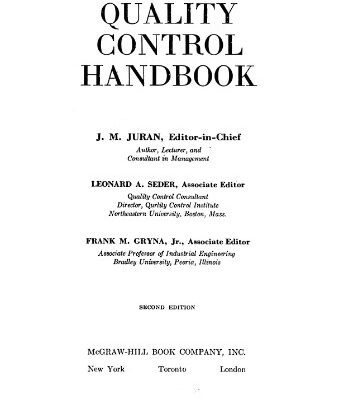خرید و دانلود نسخه کامل کتاب Quality Control Handbook