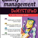 خرید و دانلود نسخه کامل کتاب Quality Management Demystified