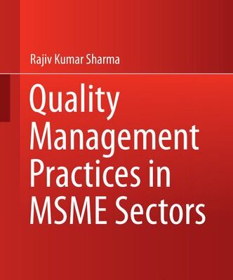 خرید و دانلود نسخه کامل کتاب Quality Management Practices in MSME Sectors
