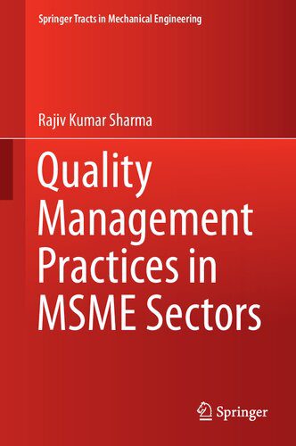 خرید و دانلود نسخه کامل کتاب Quality Management Practices in MSME Sectors_68f311589cf89.jpeg خرید و دانلود نسخه کامل کتاب Quality Management Practices in MSME Sectors