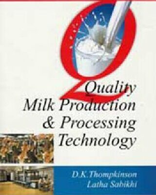 خرید و دانلود نسخه کامل کتاب Quality Milk Production & Processing Technology