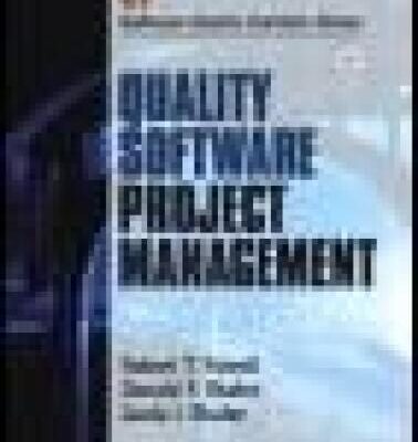 خرید و دانلود نسخه کامل کتاب Quality Software Project Management