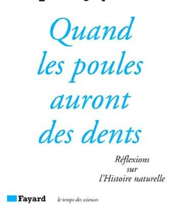 خرید و دانلود نسخه کامل کتاب Quand les poules auront des dents
