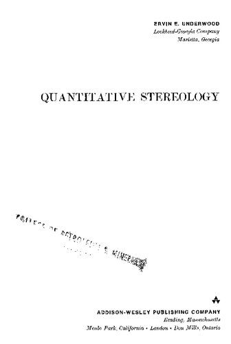 خرید و دانلود نسخه کامل کتاب Quantative Stereology_68f30e1f0fc19.jpeg خرید و دانلود نسخه کامل کتاب Quantative Stereology