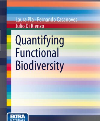 خرید و دانلود نسخه کامل کتاب Quantifying Functional Biodiversity