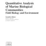 خرید و دانلود نسخه کامل کتاب Quantitative Analysis of Marine Biological Communities: Field Biology and Environment