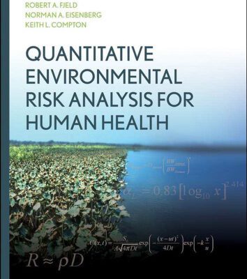 خرید و دانلود نسخه کامل کتاب Quantitative Environmental Risk Analysis for Human Health