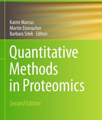 خرید و دانلود نسخه کامل کتاب Quantitative Methods in Proteomics