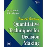 خرید و دانلود نسخه کامل کتاب Quantitative Techniques for Managerial Decisions
