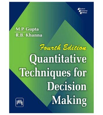 خرید و دانلود نسخه کامل کتاب Quantitative Techniques for Managerial Decisions