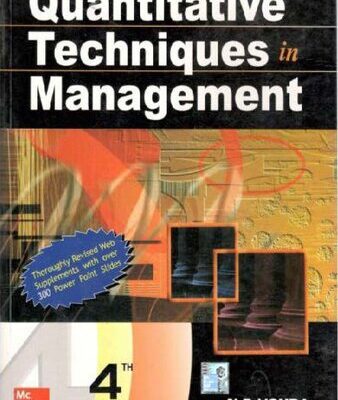 خرید و دانلود نسخه کامل کتاب Quantitative Techniques in Management