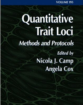 خرید و دانلود نسخه کامل کتاب Quantitative Trait Loci. Methods and Protocols
